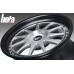BOLA B4 18x8.0 SILVER MATT BLACK LIP